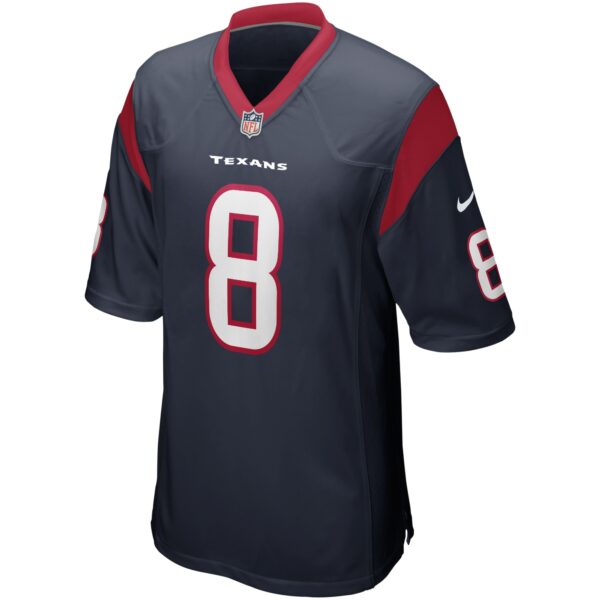 Men’s Houston Texans David Carr Nike Navy Game Retired Player Jersey