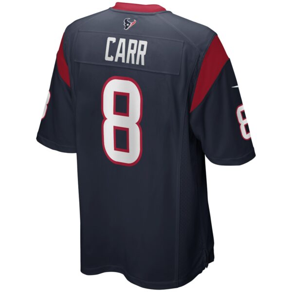 Men’s Houston Texans David Carr Nike Navy Game Retired Player Jersey