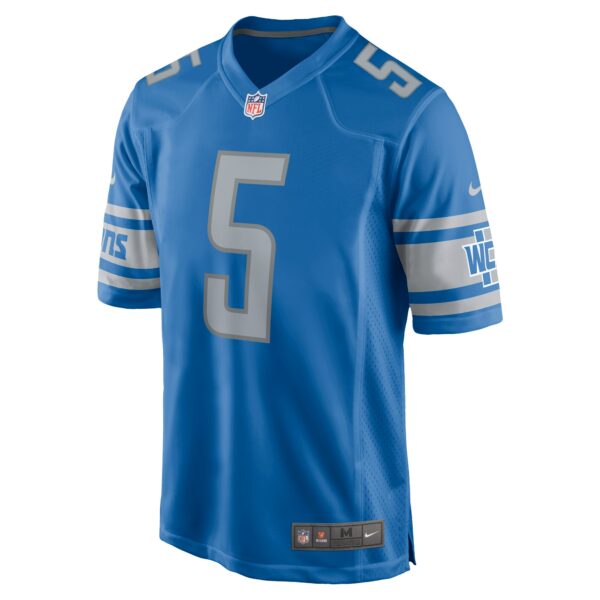 Men’s Detroit Lions David Montgomery Nike Blue Game Player Jersey