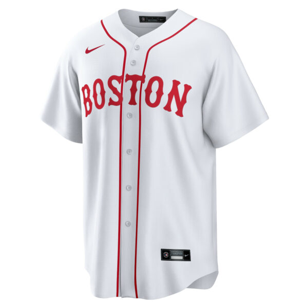 Men’s Boston Red Sox David Ortiz Nike White Alternate Replica Player Jersey