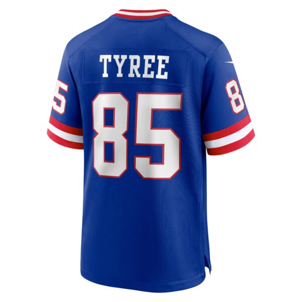 Men’s New York Giants David Tyree Nike Royal Classic Retired Player Game Jersey