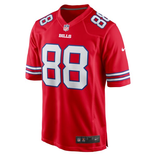 Men’s Buffalo Bills Dawson Knox Nike Red Alternate Game Jersey