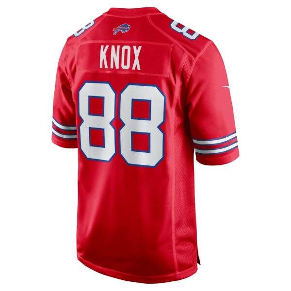 Men’s Buffalo Bills Dawson Knox Nike Red Alternate Game Jersey