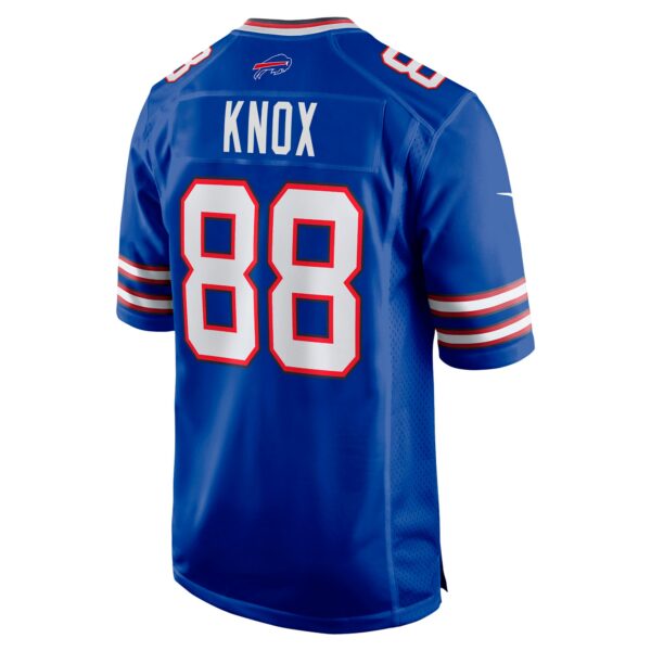 Men’s Buffalo Bills Dawson Knox Nike Royal Game Jersey