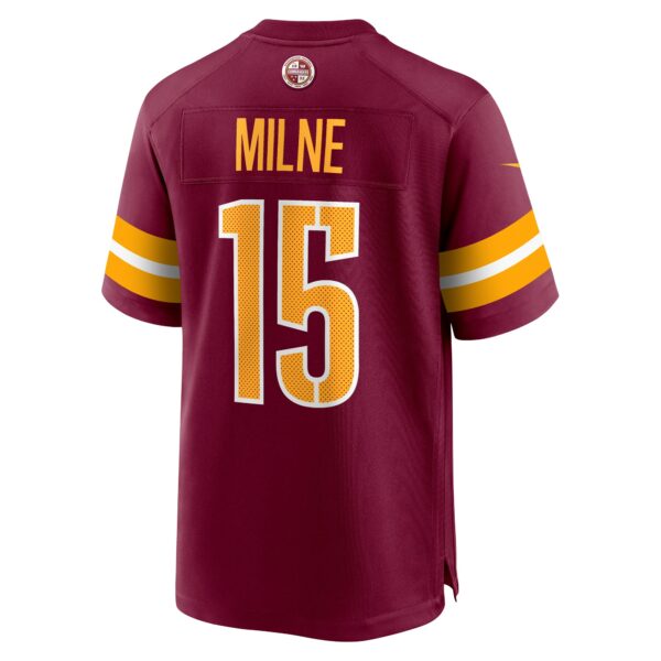 Men’s Washington Commanders Dax Milne Nike Burgundy Game Jersey