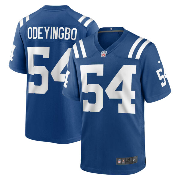 Men’s Indianapolis Colts Dayo Odeyingbo Nike Royal Game Jersey