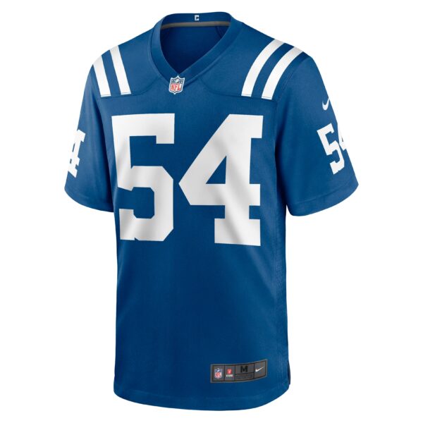 Men’s Indianapolis Colts Dayo Odeyingbo Nike Royal Game Jersey