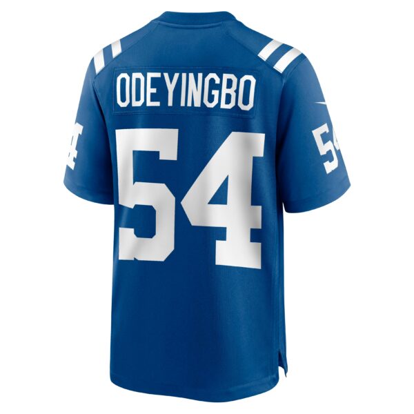 Men’s Indianapolis Colts Dayo Odeyingbo Nike Royal Game Jersey