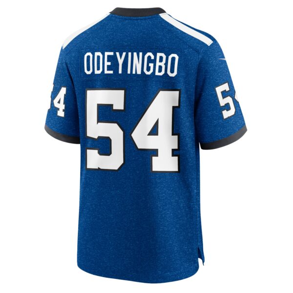 Men’s Indianapolis Colts Dayo Odeyingbo Nike Royal Indiana Nights Alternate Game Jersey