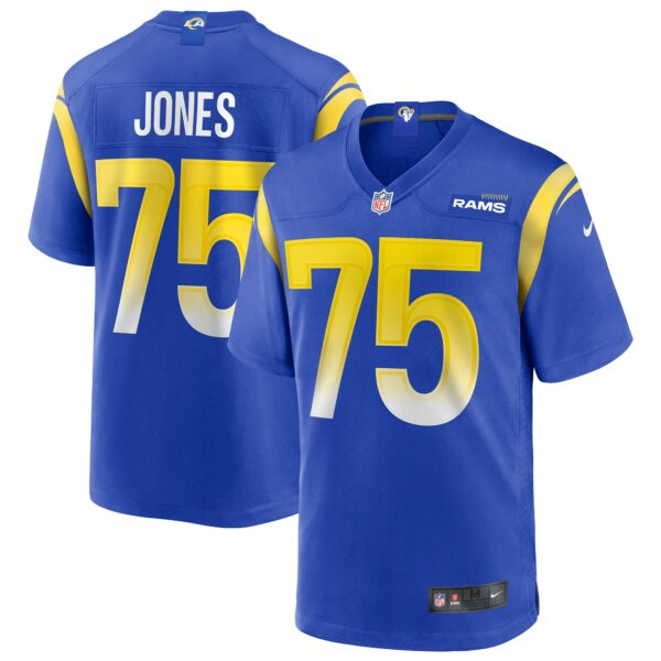 Men’s Los Angeles Rams Deacon Jones Nike Royal Game Retired Player Jersey