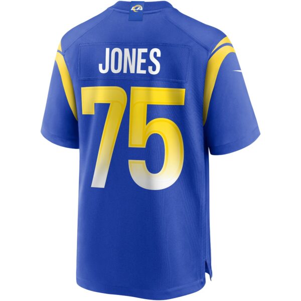 Men’s Los Angeles Rams Deacon Jones Nike Royal Game Retired Player Jersey