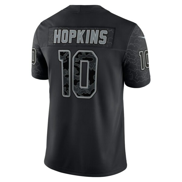 Men’s Arizona Cardinals DeAndre Hopkins Nike Black RFLCTV Limited Jersey