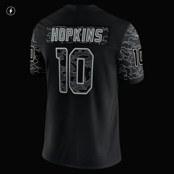 Men’s Arizona Cardinals DeAndre Hopkins Nike Black RFLCTV Limited Jersey