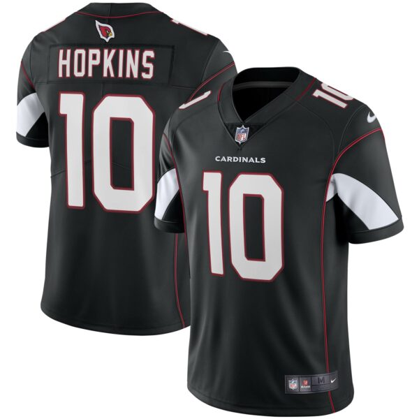 Men’s Arizona Cardinals DeAndre Hopkins Nike Black Vapor Limited Jersey