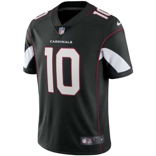 Men’s Arizona Cardinals DeAndre Hopkins Nike Black Vapor Limited Jersey