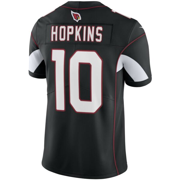 Men’s Arizona Cardinals DeAndre Hopkins Nike Black Vapor Limited Jersey