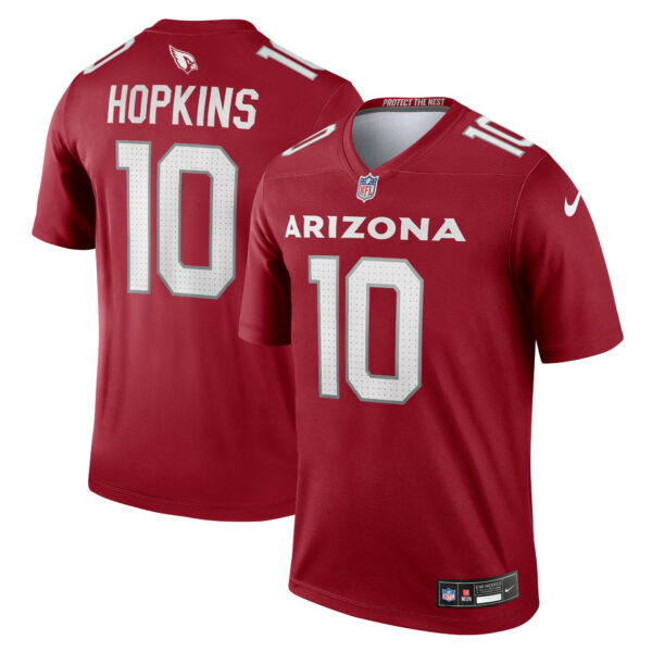 Men’s Arizona Cardinals DeAndre Hopkins Nike Cardinal Legend Jersey