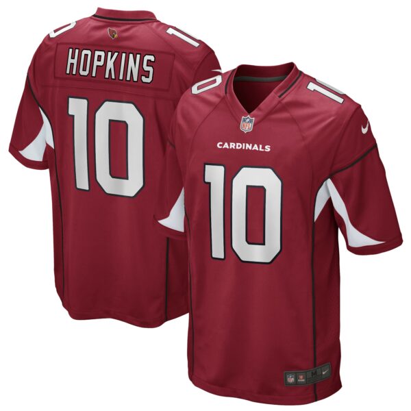 Men’s Arizona Cardinals DeAndre Hopkins Nike Cardinal Player Game Jersey