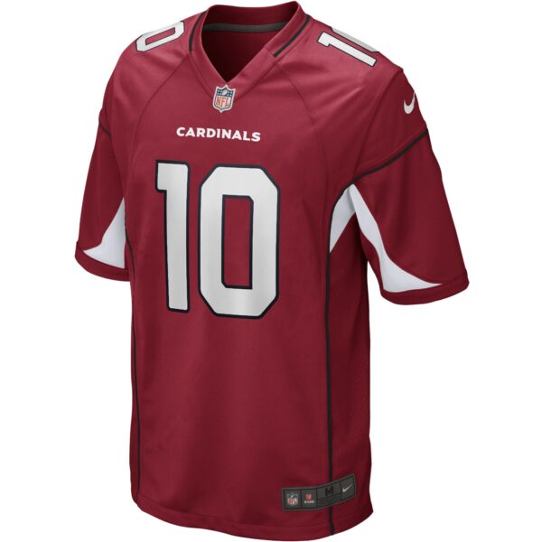 Men’s Arizona Cardinals DeAndre Hopkins Nike Cardinal Player Game Jersey