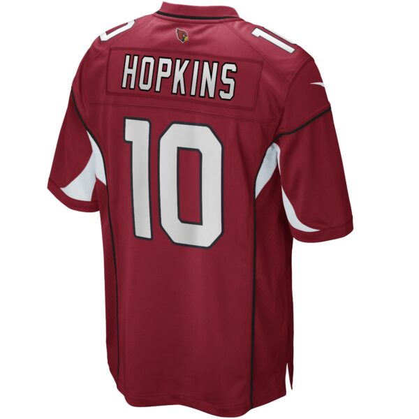 Men’s Arizona Cardinals DeAndre Hopkins Nike Cardinal Player Game Jersey