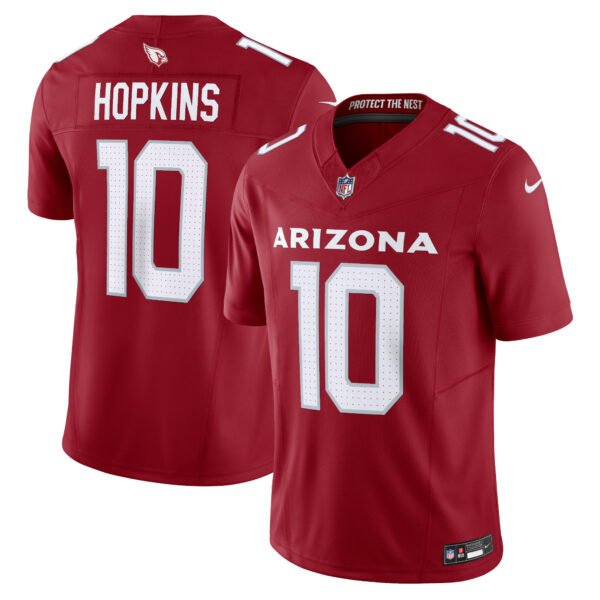 Men’s Arizona Cardinals DeAndre Hopkins Nike Cardinal Vapor F.U.S.E. Limited Jersey