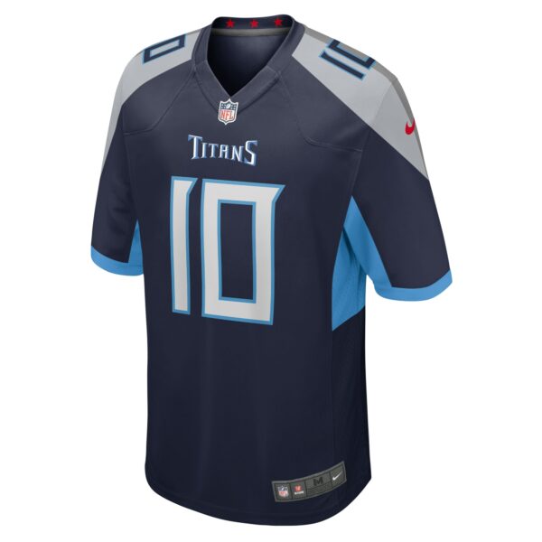 Men’s Tennessee Titans DeAndre Hopkins Nike Navy Game Jersey