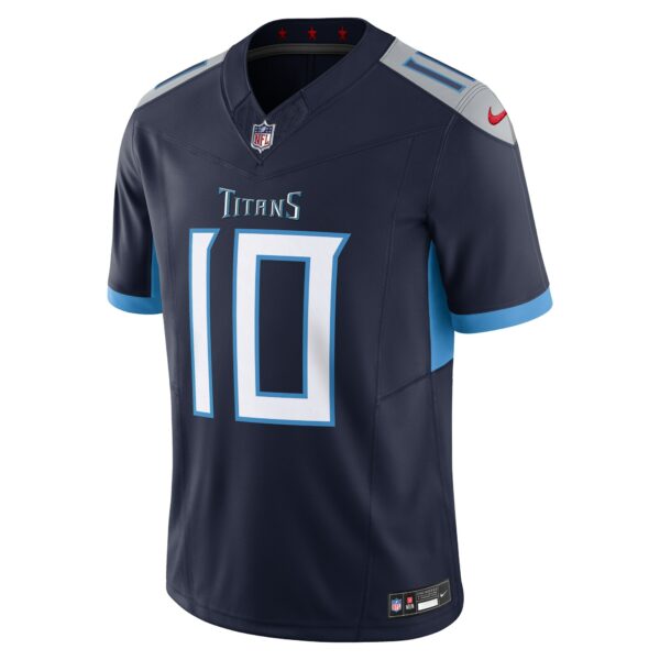 Men’s Tennessee Titans DeAndre Hopkins Nike Navy Vapor F.U.S.E. Limited Jersey