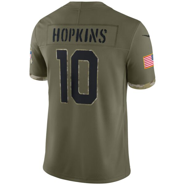 Men’s Arizona Cardinals Nike Olive 2022 Salute To Service Limited Jersey