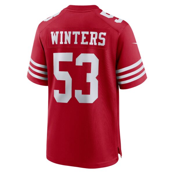 Men’s San Francisco 49ers Dee Winters Nike Scarlet Team Game Jersey