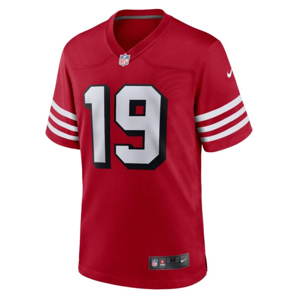 Men’s San Francisco 49ers Deebo Samuel Nike Scarlet Alternate Player Game Jersey