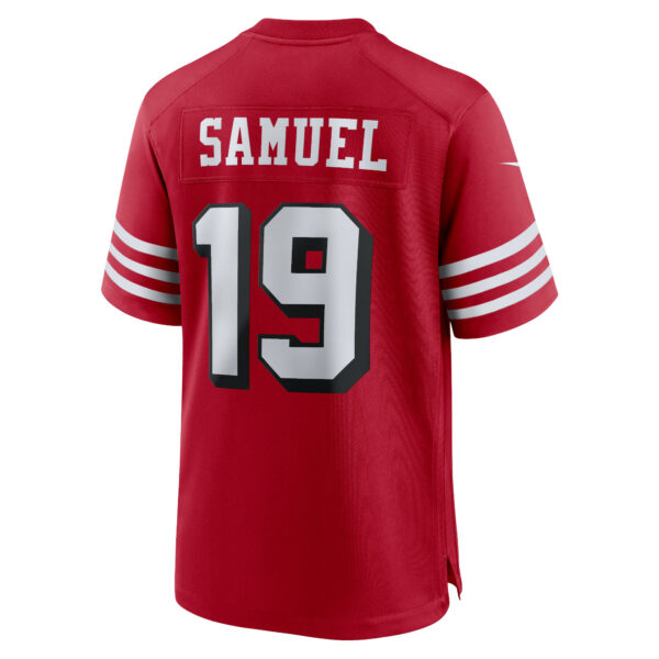 Men’s San Francisco 49ers Deebo Samuel Nike Scarlet Alternate Player Game Jersey