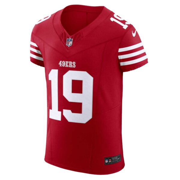 Men’s San Francisco 49ers Deebo Samuel Nike Scarlet Vapor F.U.S.E. Elite Jersey