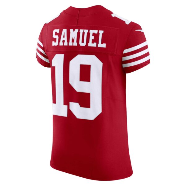 Men’s San Francisco 49ers Deebo Samuel Nike Scarlet Vapor F.U.S.E. Elite Jersey