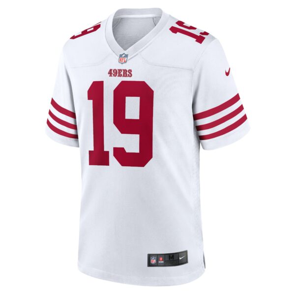 Men’s San Francisco 49ers Deebo Samuel Nike White Game Jersey