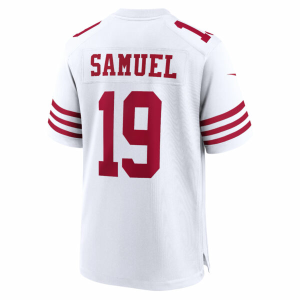 Men’s San Francisco 49ers Deebo Samuel Nike White Game Jersey