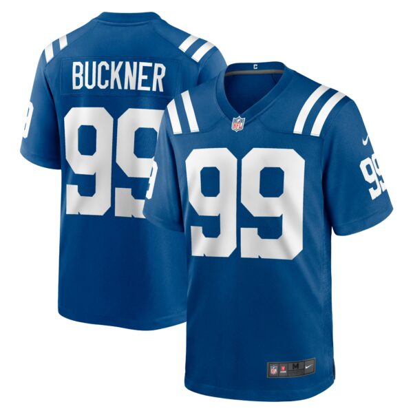 Men’s Indianapolis Colts DeForest Buckner Nike Royal Game Jersey