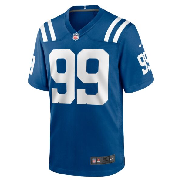 Men’s Indianapolis Colts DeForest Buckner Nike Royal Game Jersey