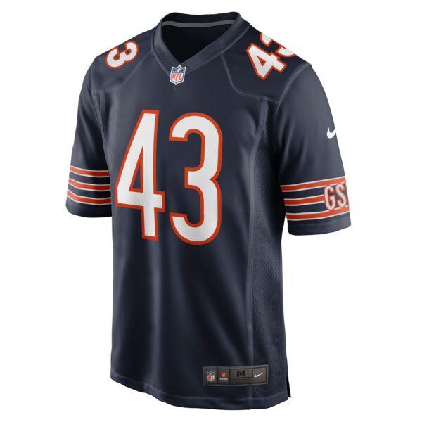 Men’s Chicago Bears DeMarquis Gates Nike Navy Game Player Jersey