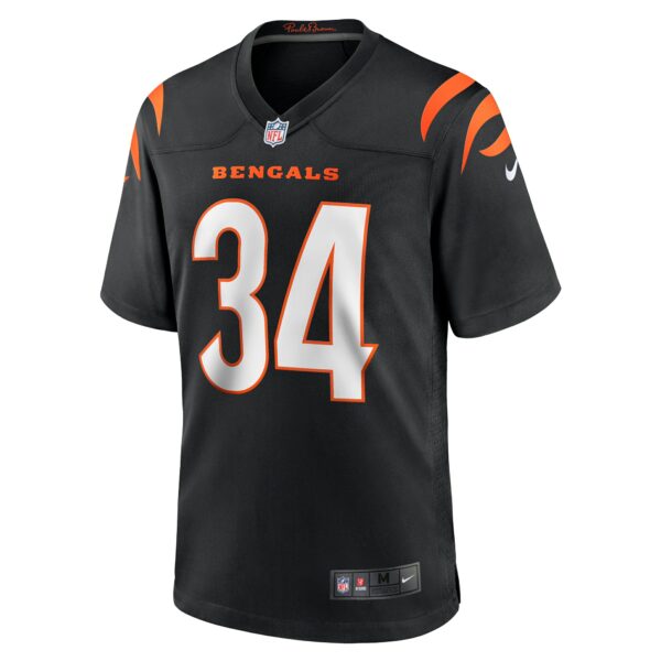 Men’s Cincinnati Bengals Demetric Felton Jr. Nike Black Team Game Jersey