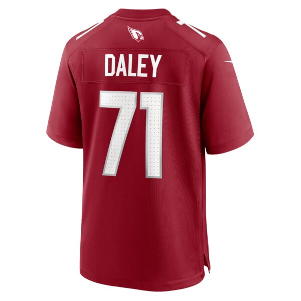 Men’s Arizona Cardinals Dennis Daley Nike Cardinal Game Player Jersey