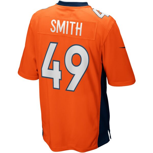 Men’s Denver Broncos Dennis Smith Nike Orange Game Retired Player Jersey