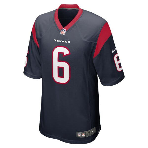 Men’s Houston Texans Denzel Perryman Nike Navy Game Jersey