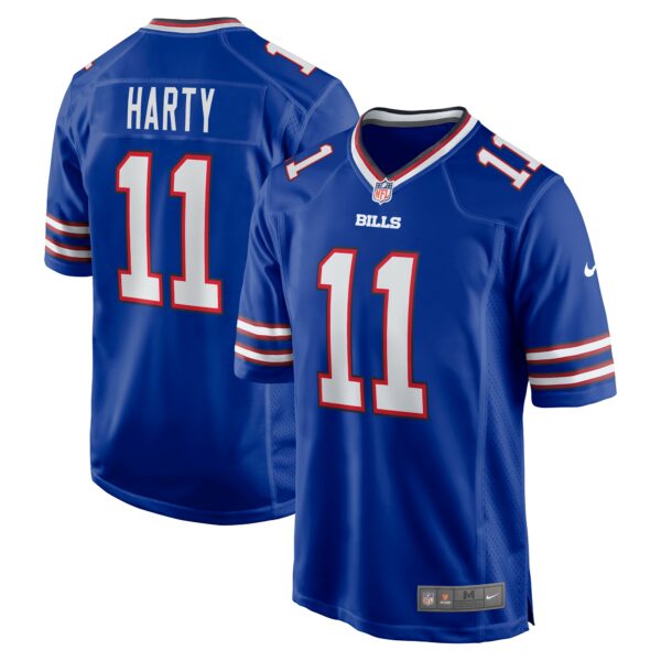 Men’s Buffalo Bills Deonte Harty Nike Royal Game Jersey