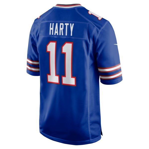 Men’s Buffalo Bills Deonte Harty Nike Royal Game Jersey