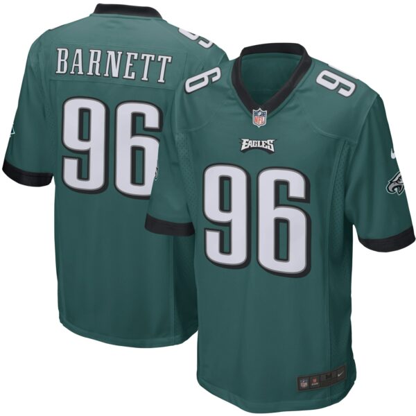 Men’s Philadelphia Eagles Derek Barnett Nike Green Game Jersey