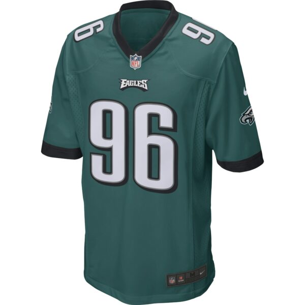 Men’s Philadelphia Eagles Derek Barnett Nike Green Game Jersey