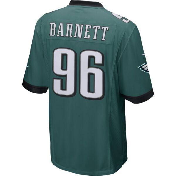 Men’s Philadelphia Eagles Derek Barnett Nike Green Game Jersey