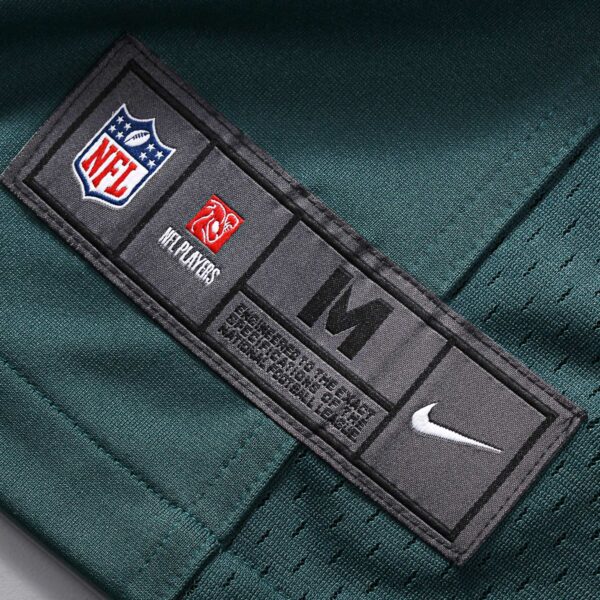 Men’s Philadelphia Eagles Derek Barnett Nike Green Game Jersey