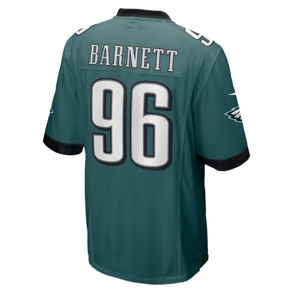 Men’s Philadelphia Eagles Derek Barnett Nike Midnight Green Game Jersey