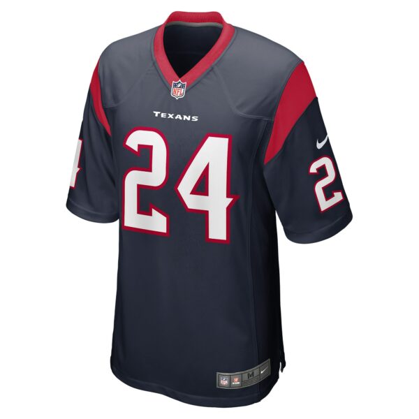 Men’s Houston Texans Derek Stingley Jr. Nike Navy Player Game Jersey